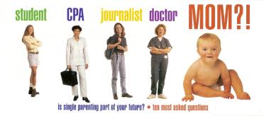 Brochure: 'Student, CPA, Journalist, Doctor, MOM?!'