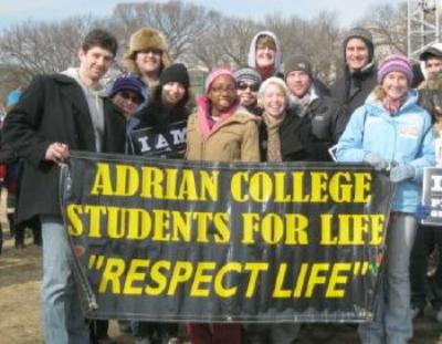 Adrian College Students for Life
