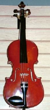 A fiddle (violin)