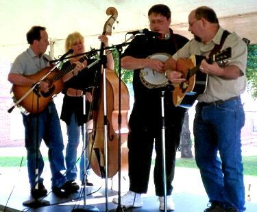 Performers at Appalachian Festival, Frostburg, Md.