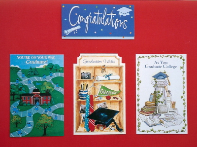 Congratulations cards for graduates