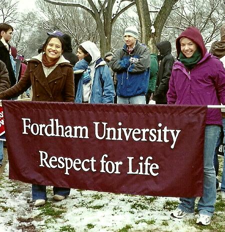 Fordham University Respect for Life