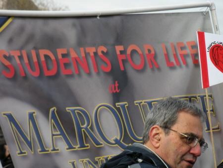 Students for Life at Marquette