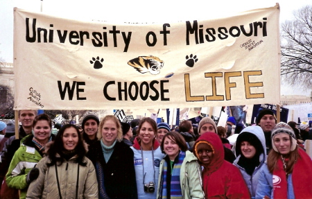 University of Missouri/We Choose LIFE