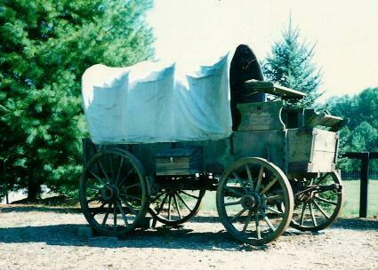 Covered wagon