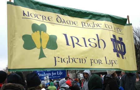 Notre Dame Right to Life/Irish Fightin' for Life