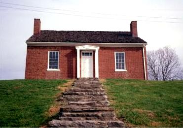 The Rankin home in Ripley, Ohio
