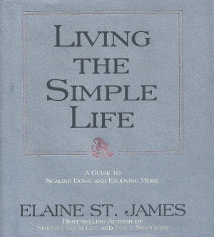 Book cover of <i>Living the Simple Life</i>