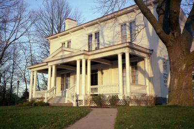 The Stowe home in Cincinnati