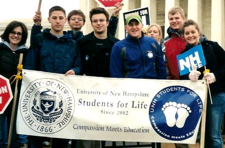 University of New Hampshire Students for Life